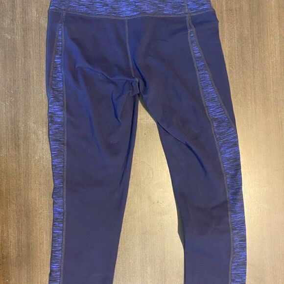 Athleta Capri Leggings Blue -- XS - Picture 3 of 4